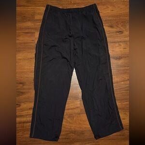 Vintage Timberland Outdoor Nylon Windbreaker Pants Dark Purple -‎ Size XL